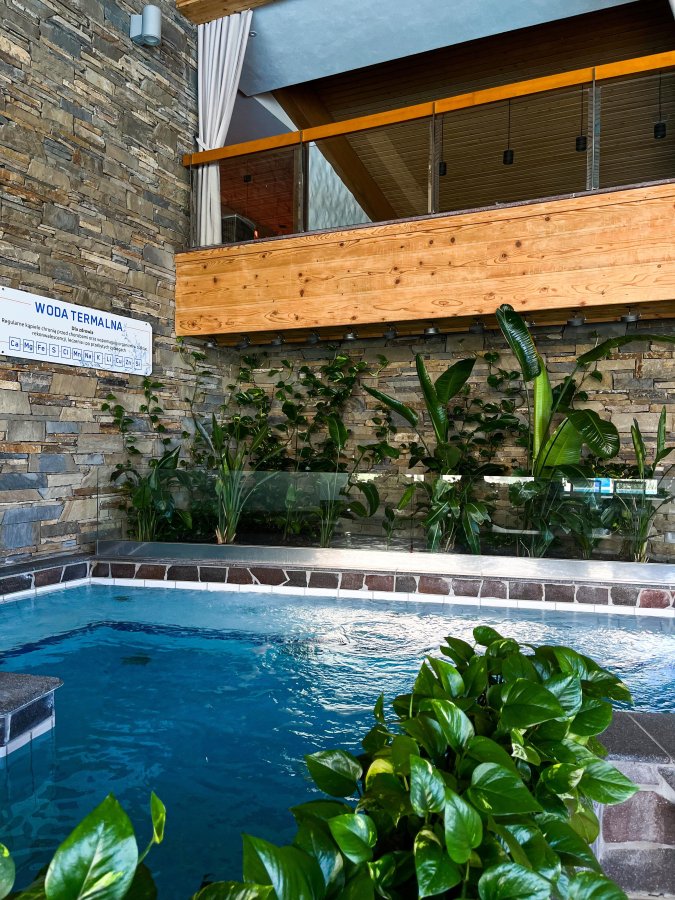 Saline Graduation Tower - wellness area at Terma Białka 