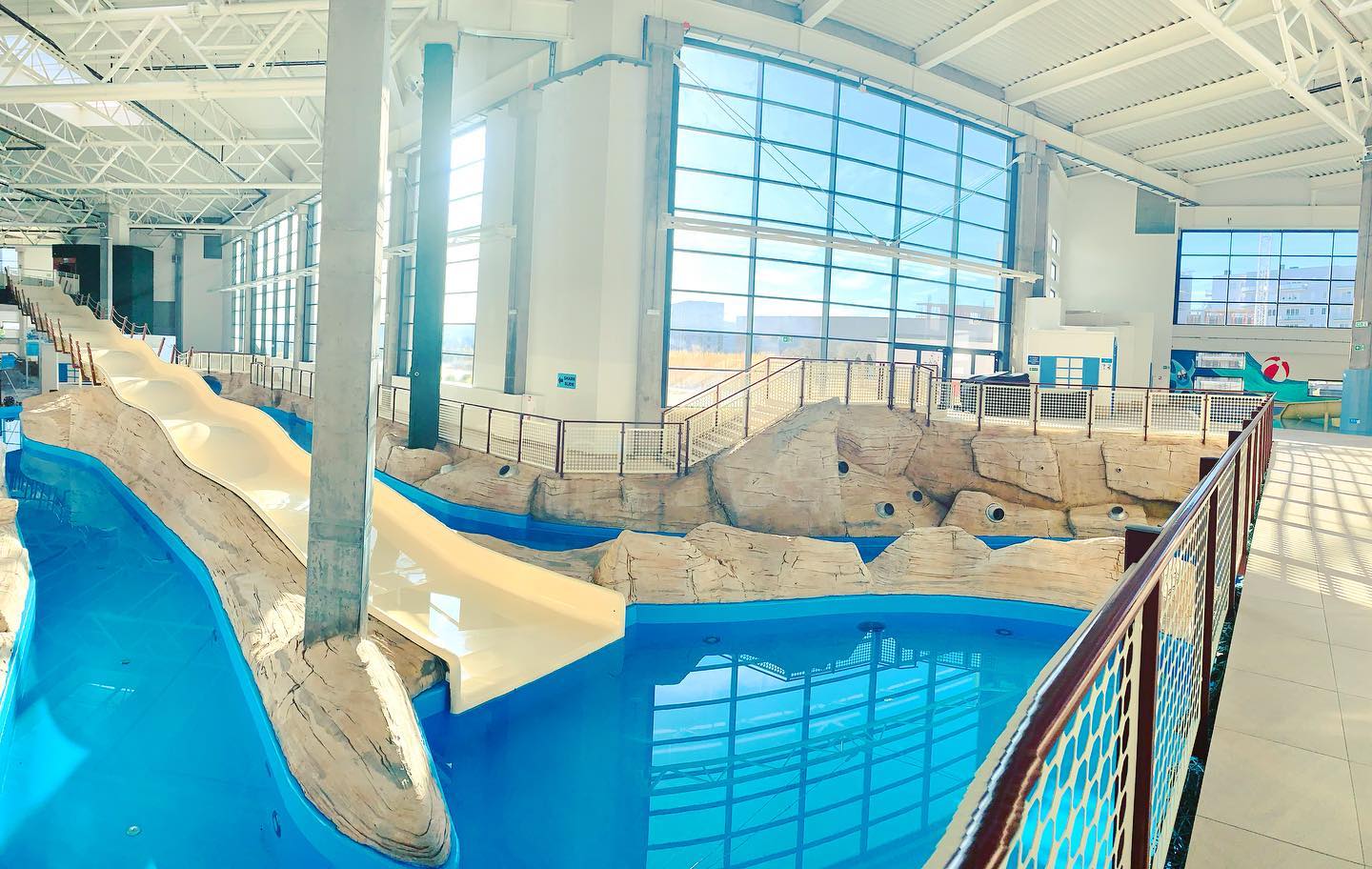 Family Slide - water slide at Aquapark Reda