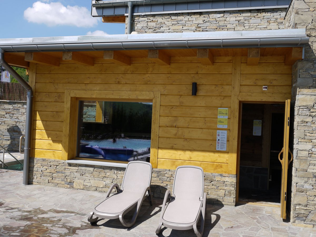 Herbal Sauna - wellness area at Terma Białka 