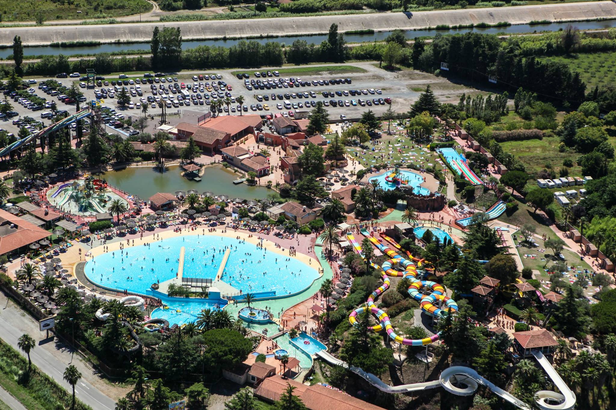 Aquapark Aqualand Fréjus