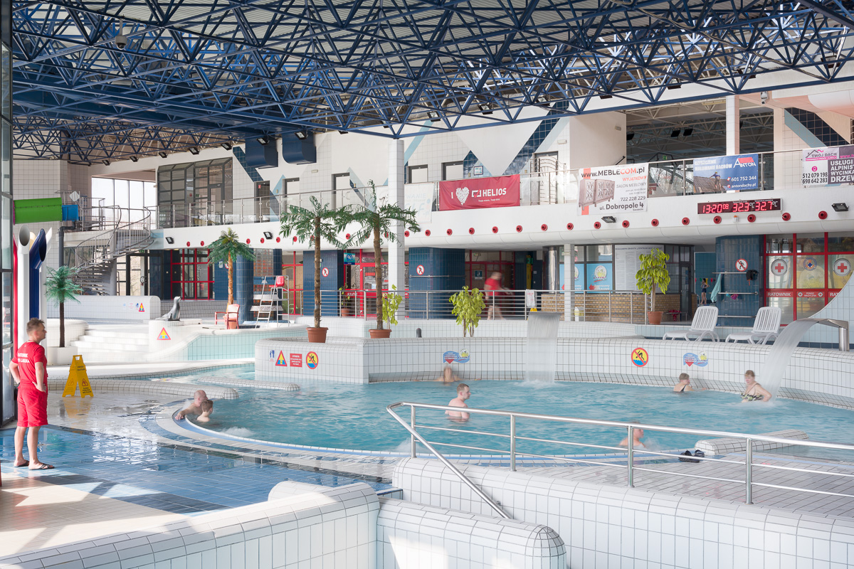 Massage Swimming Pool - swimming pool at Aquapark Laguna Gryfino