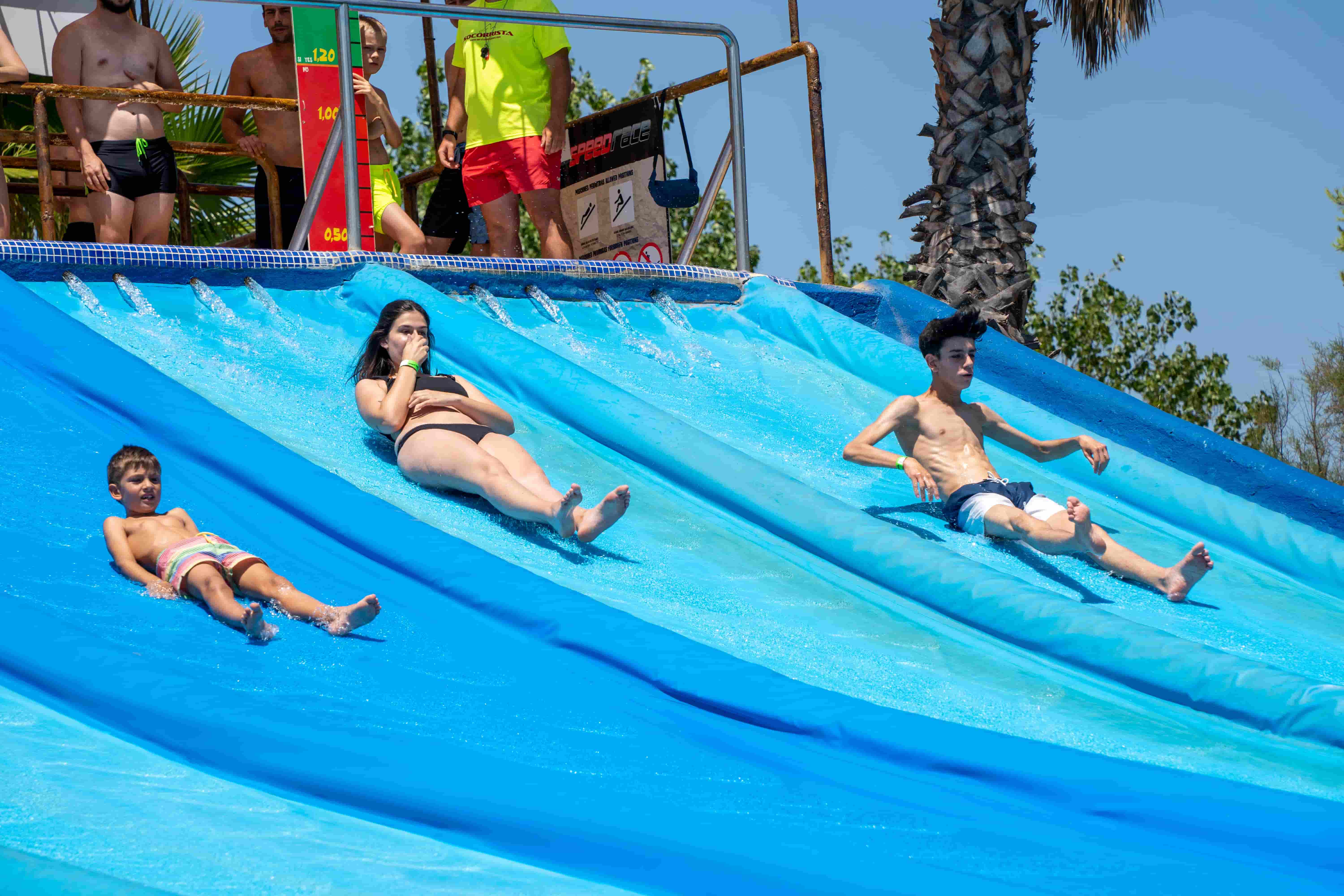 Speed Race - water slide at Aquopolis Costa Daurada