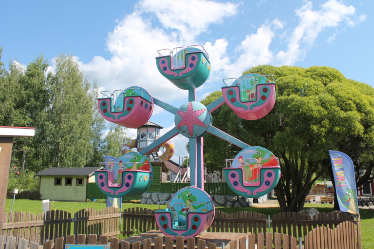 Attractiones - activity zone at Visulahti Dinosauria 