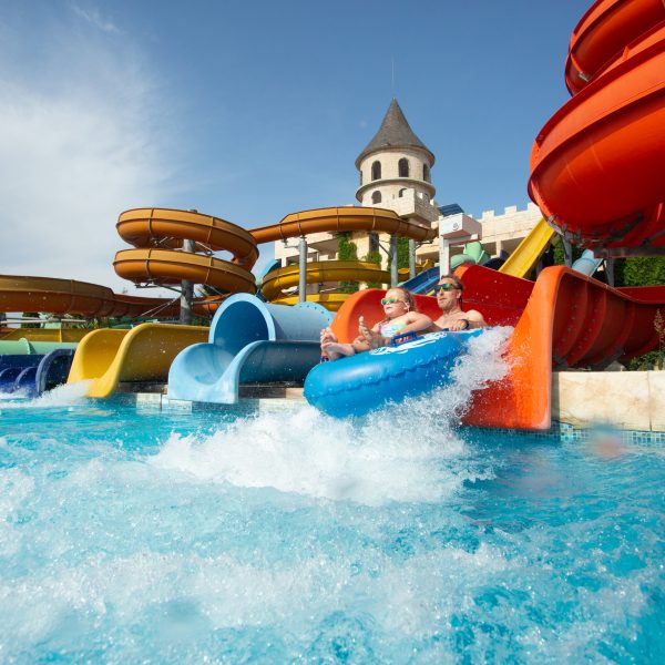 Rafting Slide - water slide at Aquapark Nesebar