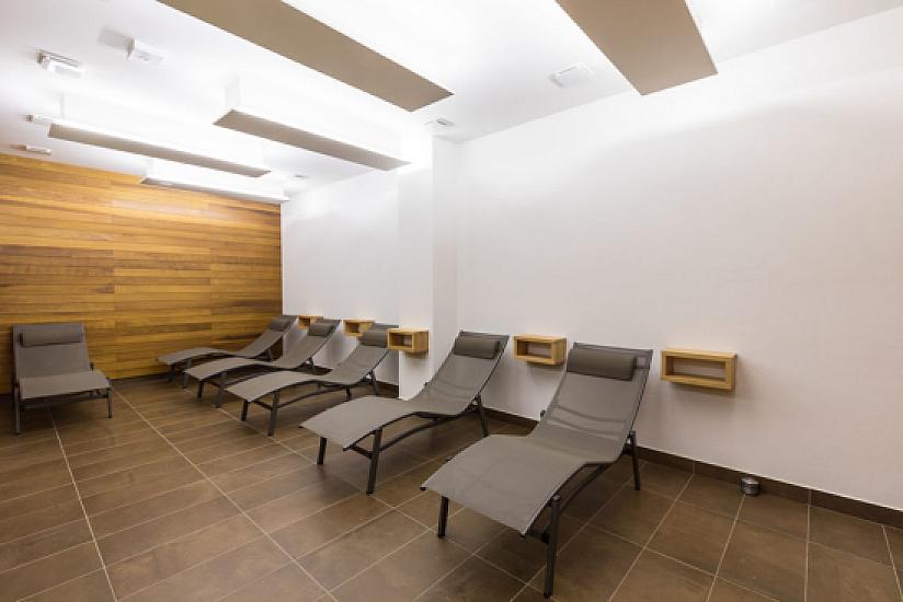 Rest Room - wellness area at Vodni Svet Sareza