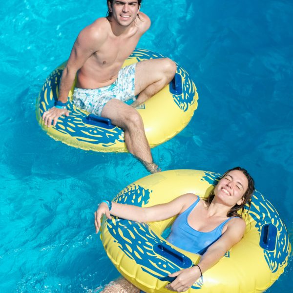 Lazy River - swimming pool at Aquapark Nesebar