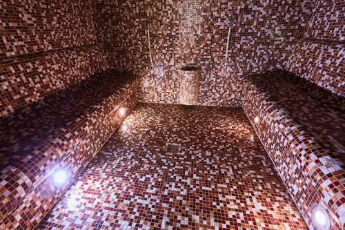 Preheating Room - wellness area at Aquapark Uherské Hradiště