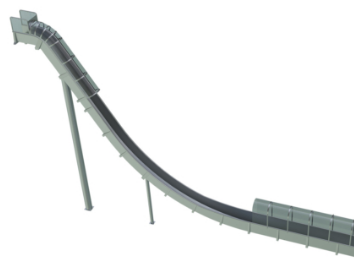 Coconut Falls - water slide at Kristall Palm Beach