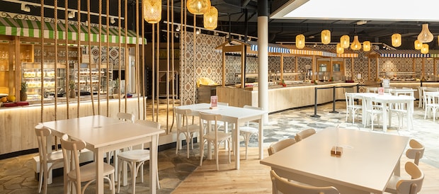 The Market Restaurant - restaurant (bistro) at Center Parcs Bispinger heide