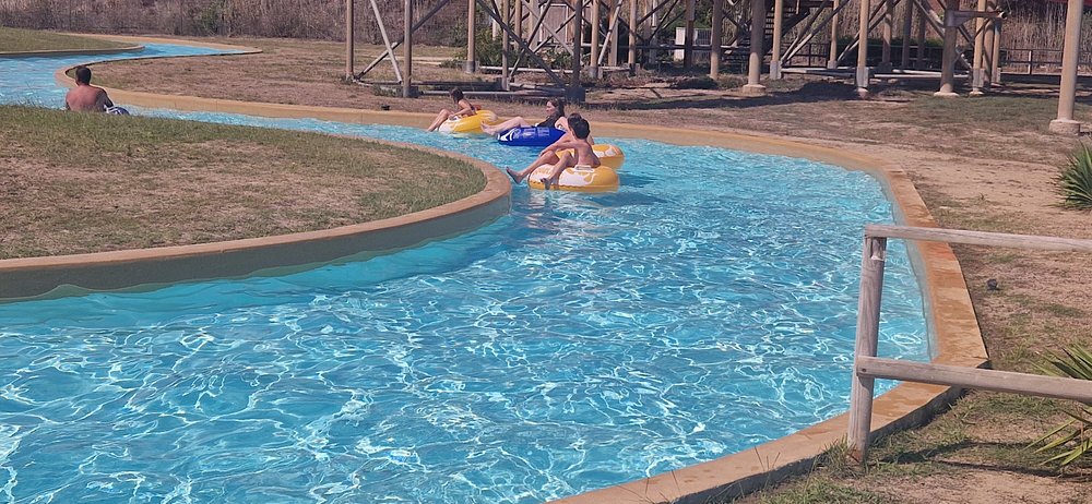 Congo-River - water slide at Aqualand Port Leucate