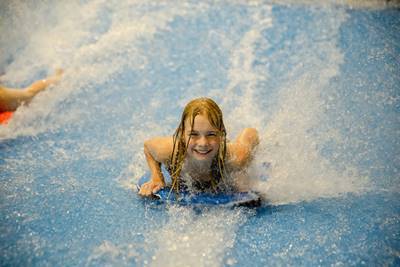 WaveSurf - activity zone at Aquadome Søndervig