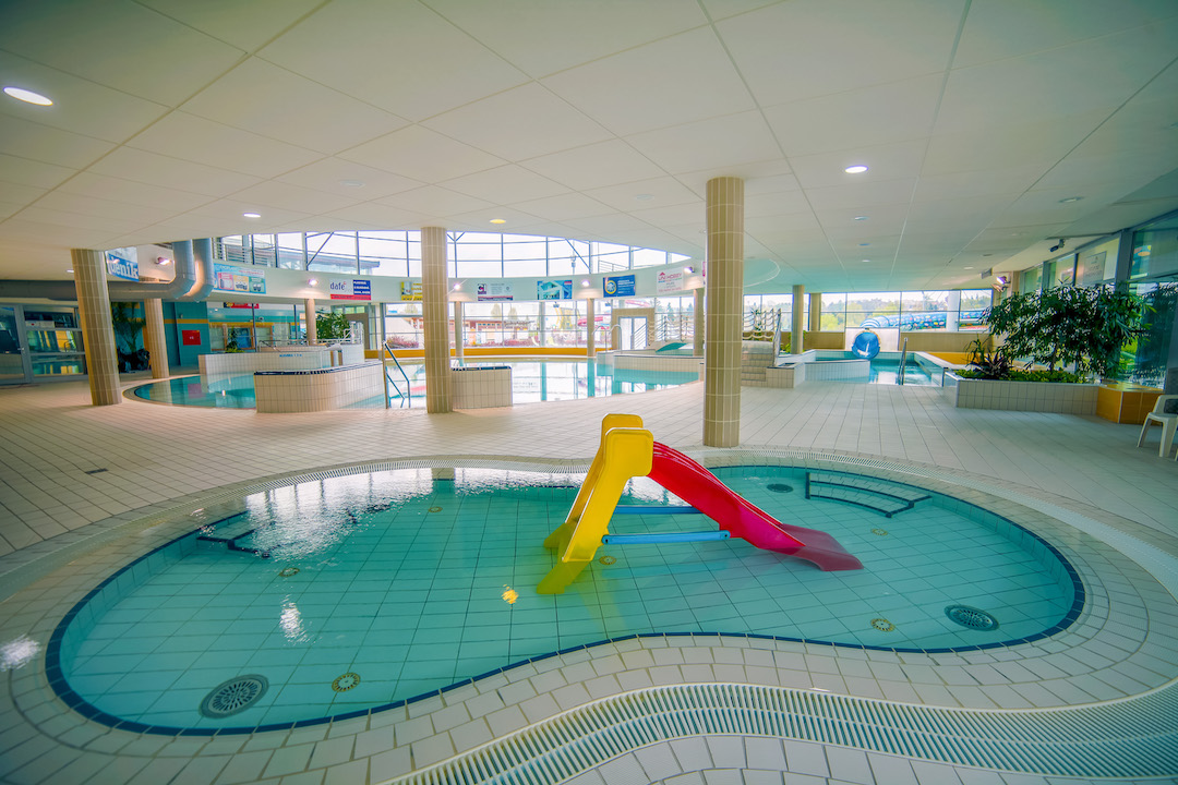 Indoor Children"s Paddling Pool - swimming pool at Vodní Ráj