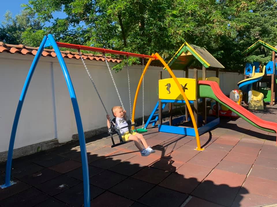 Playground - activity zone at Ovoshtnik Water Land