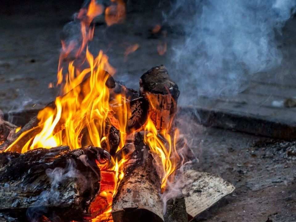 Barbecue - service area at Tropicana Wisła 