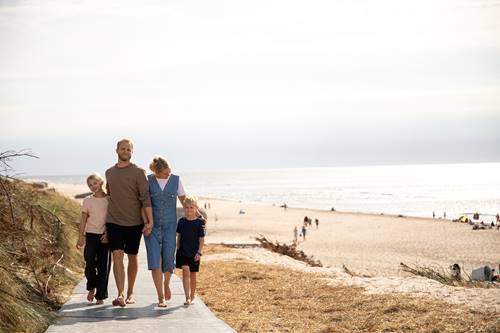 Søndervig - service area at Aquadome Søndervig
