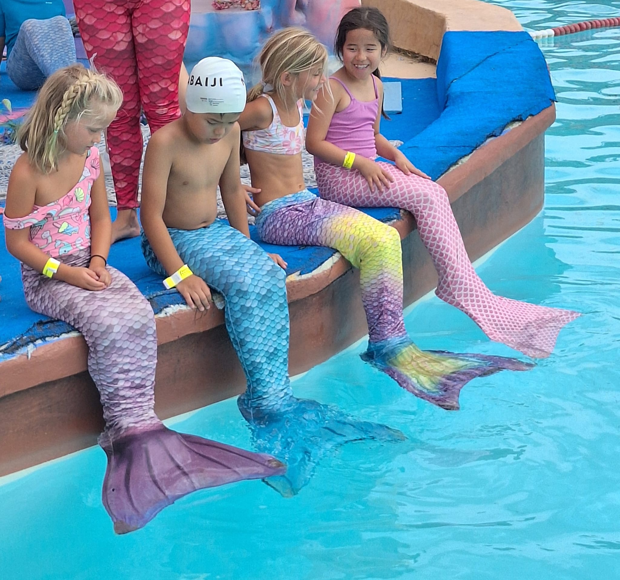 Mermaid School - activity zone at Aqua Natura Benidorm