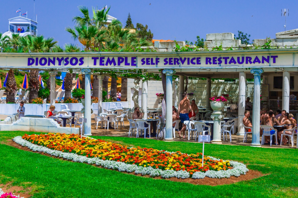Dionysos Temple Restaurant - restaurant (bistro) at WaterWorld Themed Waterpark