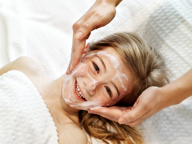 Kids Spa - wellness area at Center Parcs Het Heijderbos