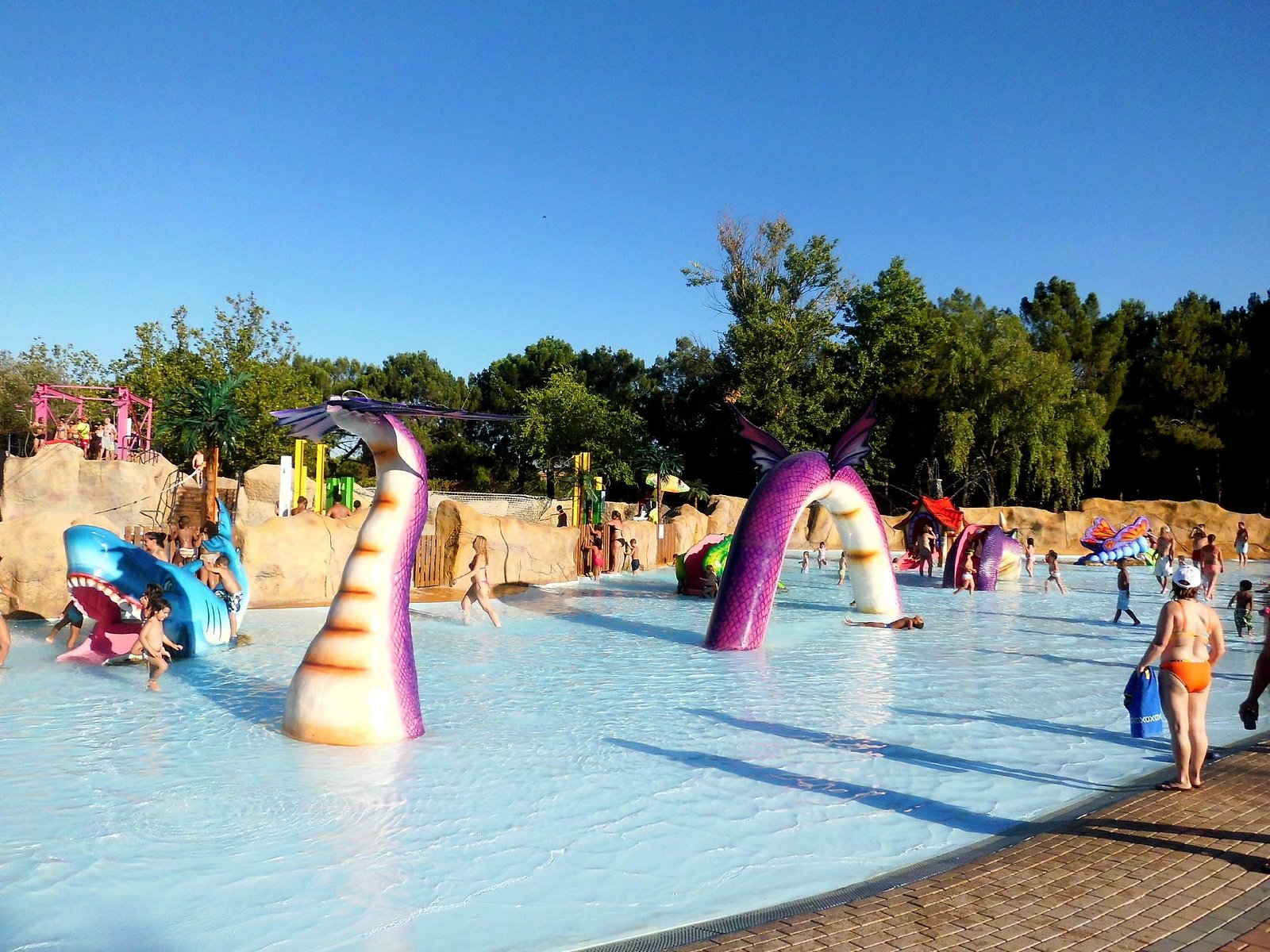 Tiki Island - activity zone at Aquópolis Villanueva de la Cañada