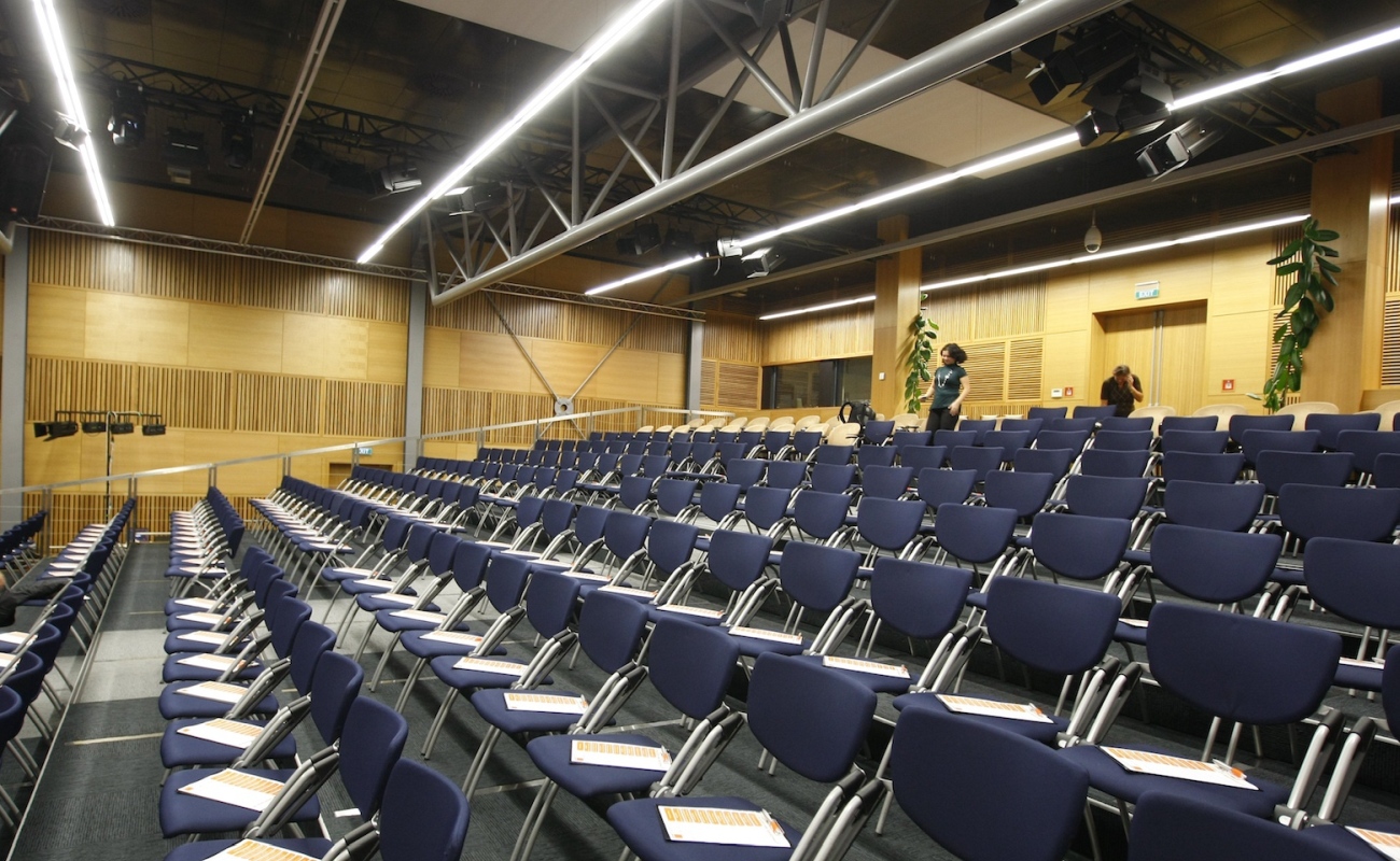 Trainings and Conferences - service area at AquaCity Poprad