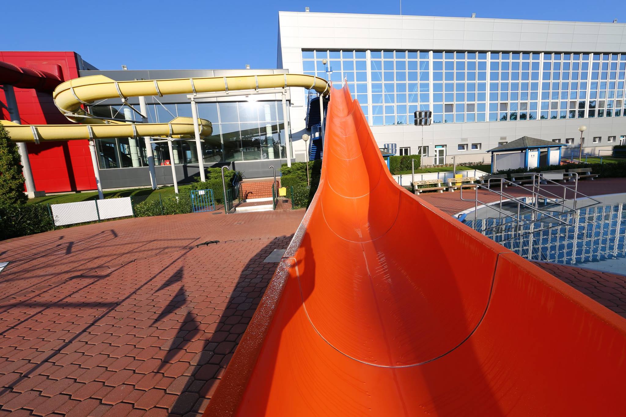 Multi-Purpose Slide - water slide at Aquacentrum Pardubice 