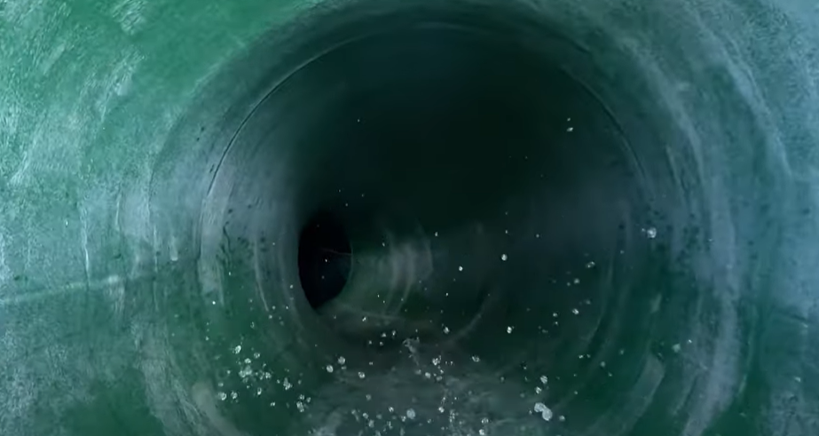 Black Hole - water slide at Sunparks Kempense Meren