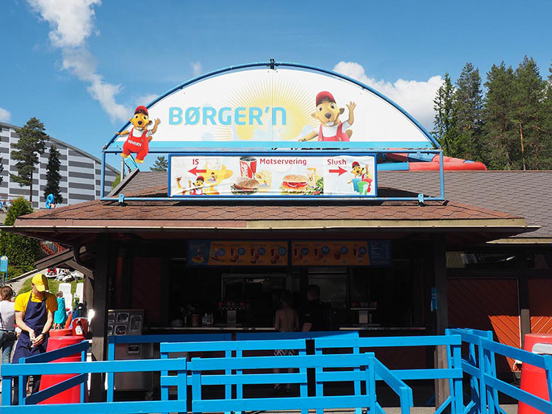 Børger"n - restaurant (bistro) at Bø Sommerland