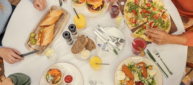 Grand Café  - restaurant (bistro) at Center Parcs De Kempervennen