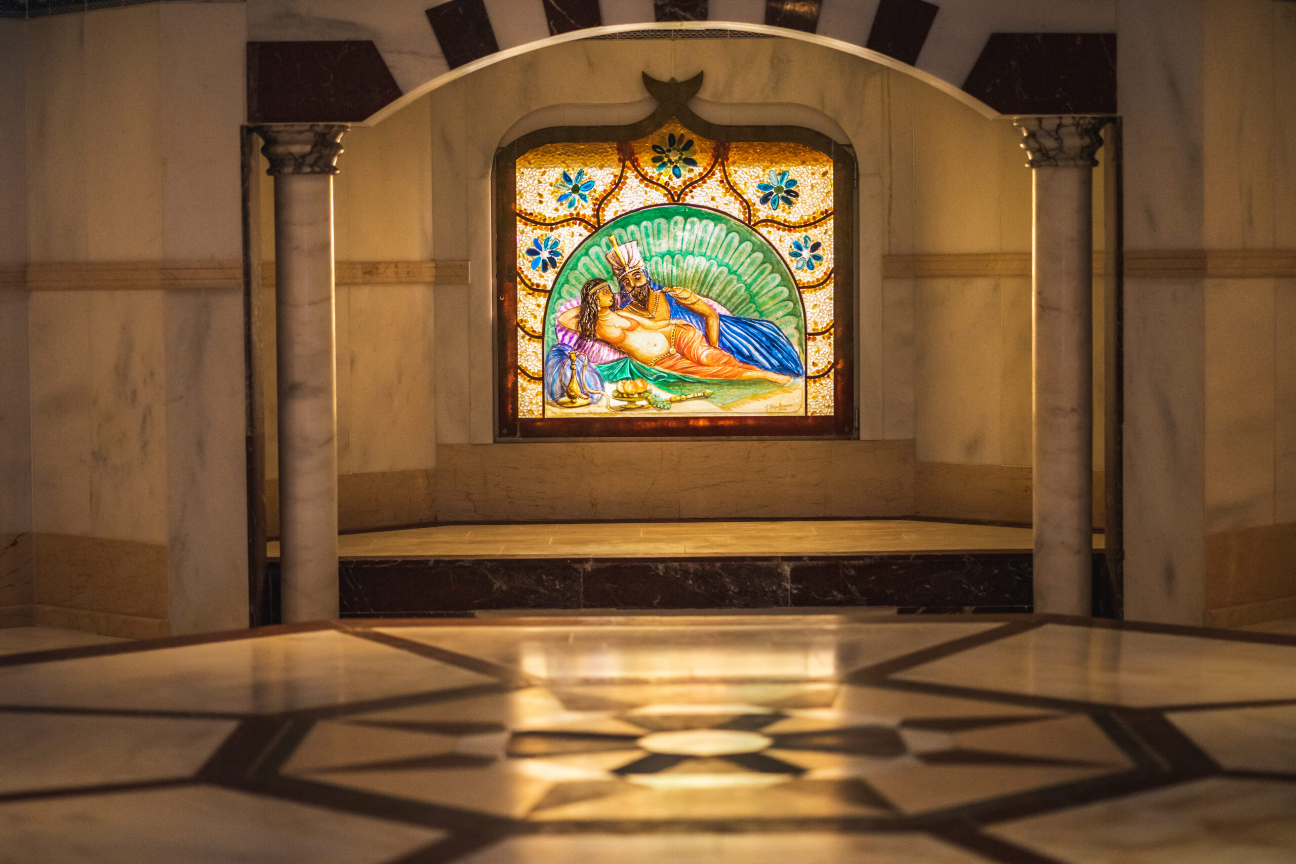 Ottoman Hamam - wellness area at Aqualand Cologne