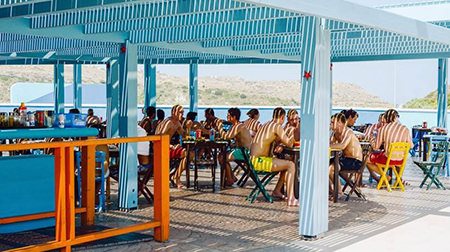  Aquarius Bar - restaurant (bistro) at Waterpark Faliraki Rhodes