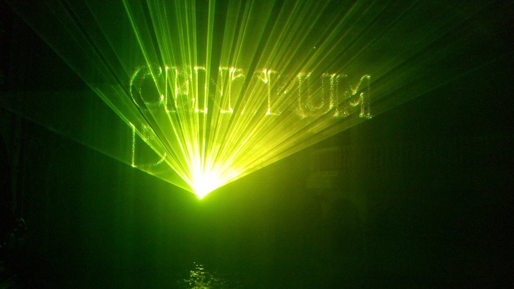 Laser Show - activity zone at Centrum Babylon