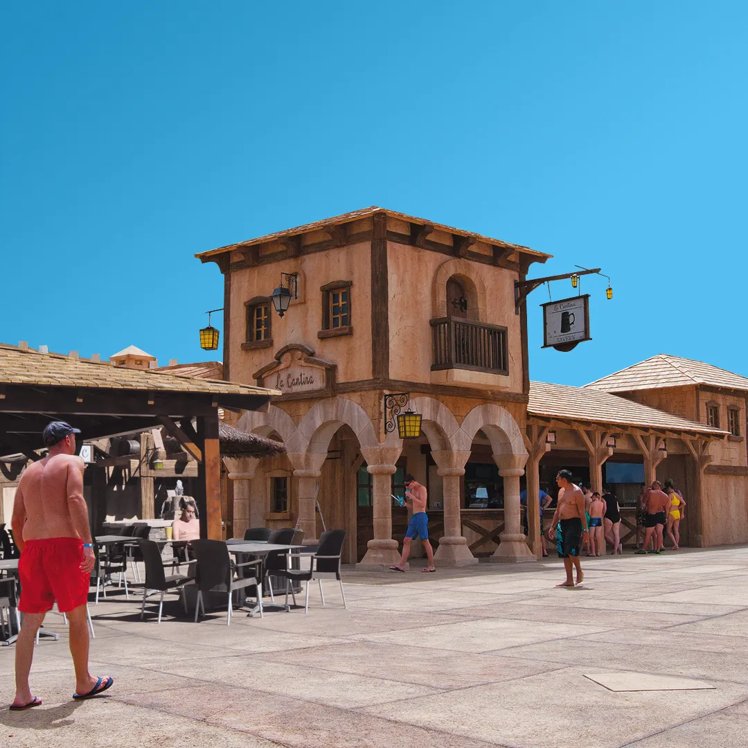 La Cantina - restaurant (bistro) at Aqualand Maspalomas