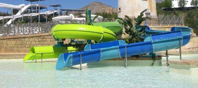  El Ojo de las Cícladas - water slide at Aqua Natura Benidorm