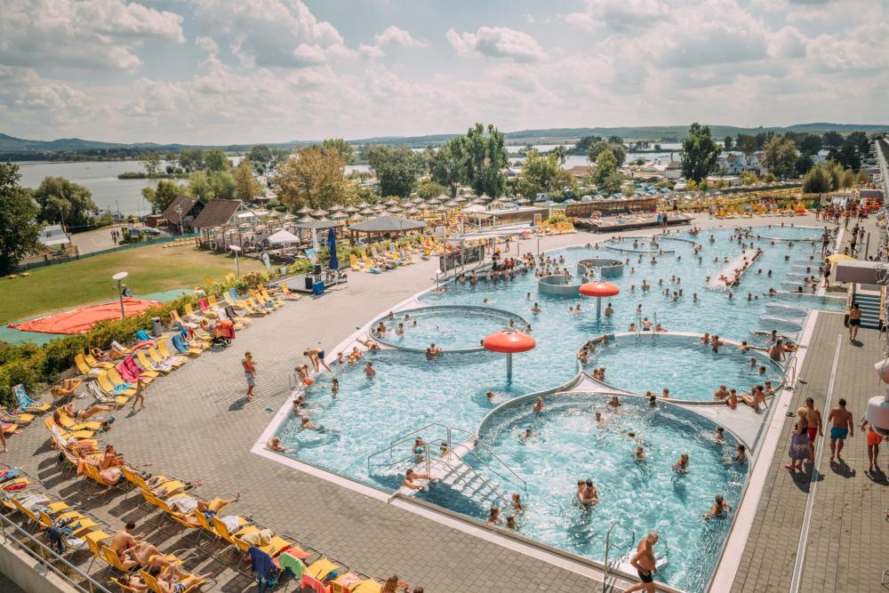 Romulus Pool - swimming pool at Aqualand Moravia