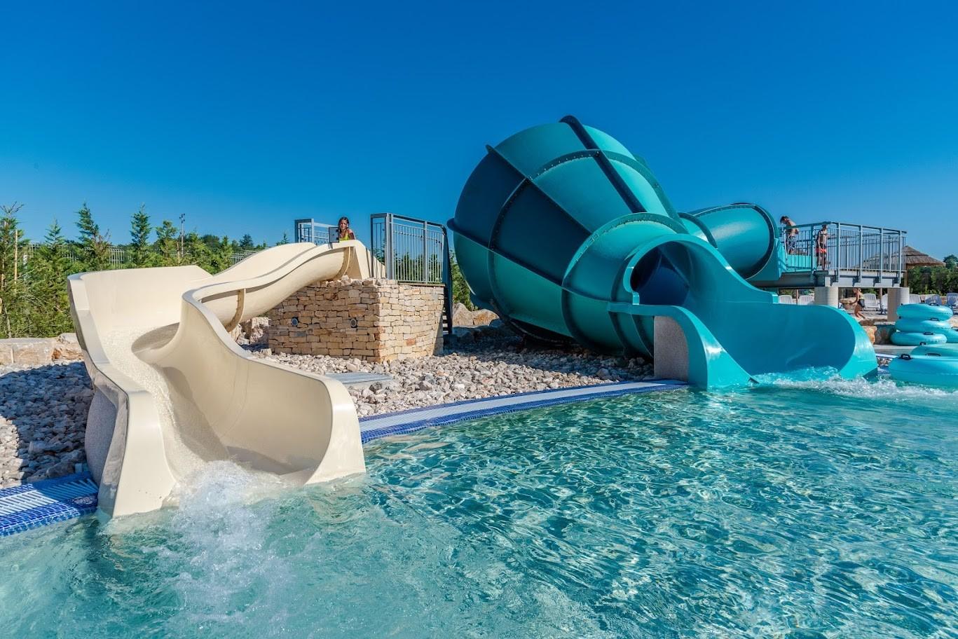 Twister - water slide at Aquacolors