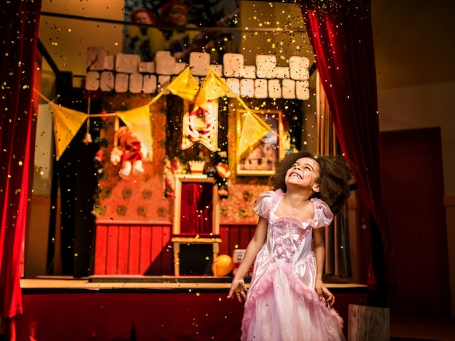 Kids Club - service area at Center Parcs Le Bois aux Daims: Wannabe a Princess or Knight