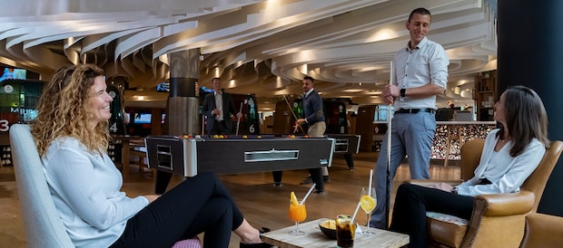 Bowling Bar - restaurant (bistro) at Center Parcs Le Bois aux Daims