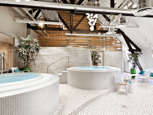 Deep Nature SPA - wellness area at Center Parcs Le lac d"ailette