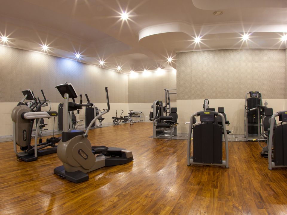 Gym - activity zone at Tropicana Karpacz