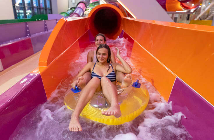 Black Hole - water slide at Aquashow Park