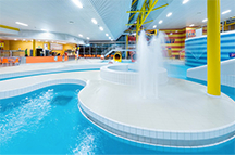 Wild River - swimming pool at Aquacentrum Šutka