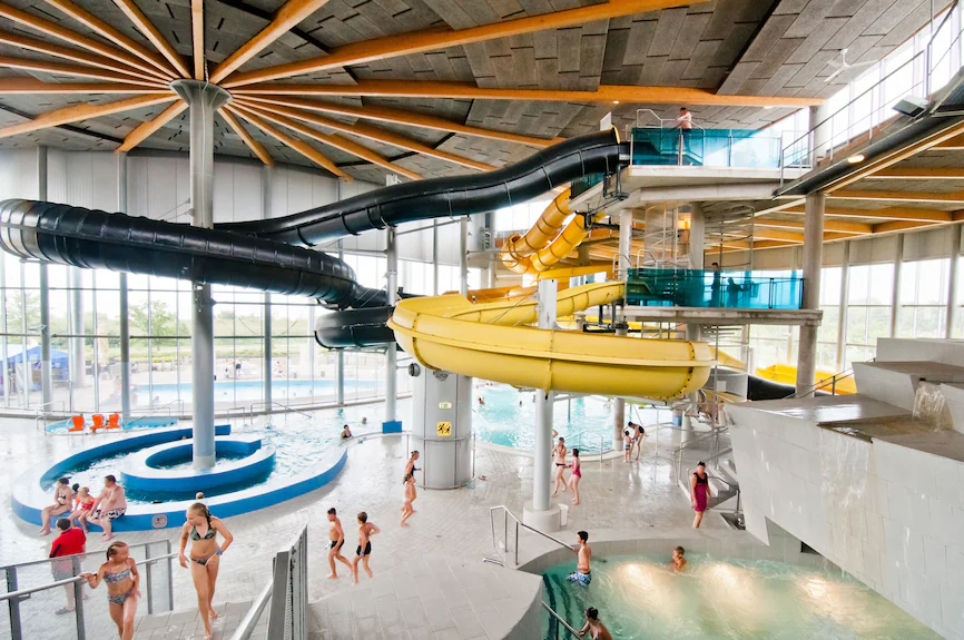 Twister Duo Slides - water slide at Pärnu Tervise Paradiis