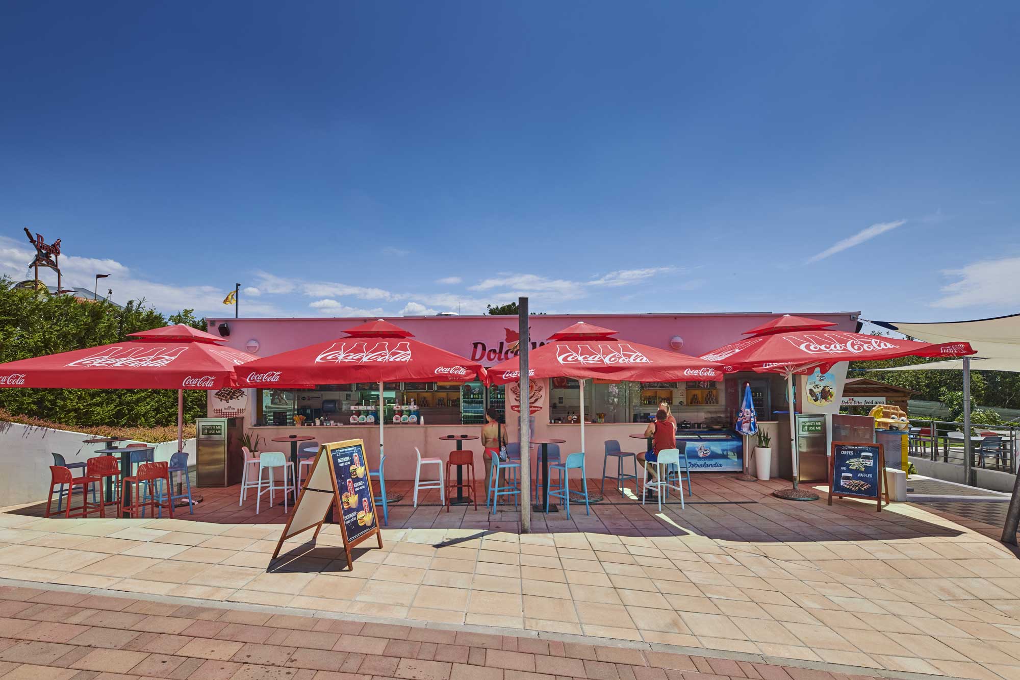 Dolce Vita - restaurant (bistro) at Istralandia