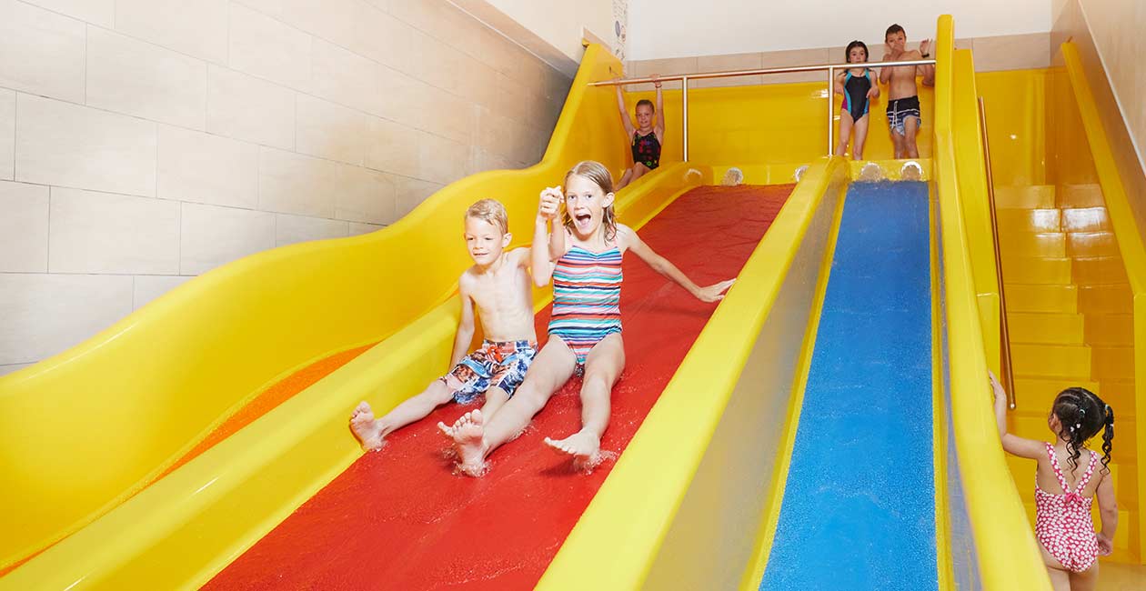 Triple Slide - water slide at Alpamare