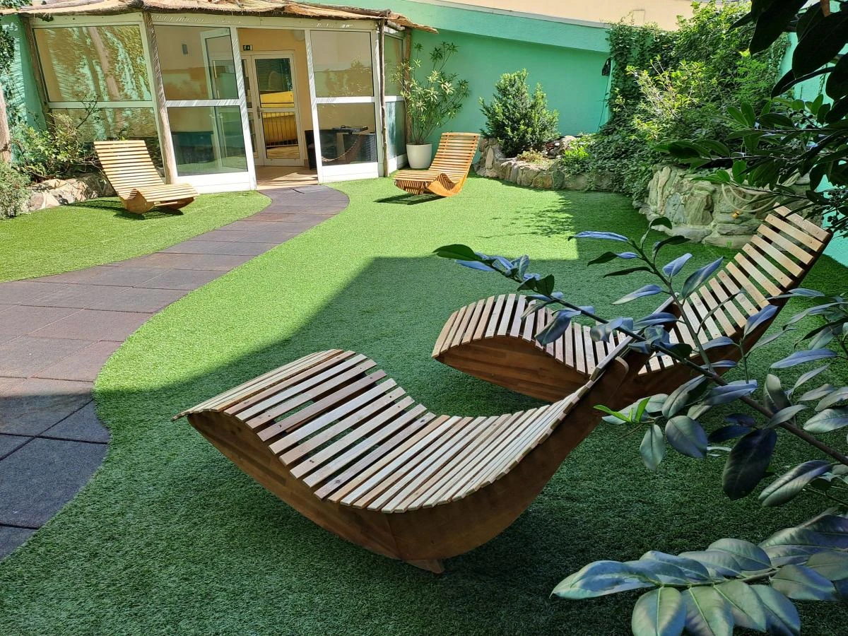 Relaxation Garden - service area at Centrum Babylon