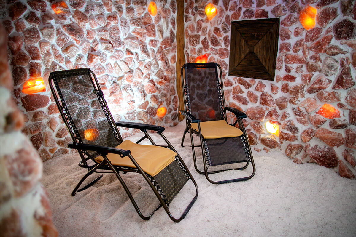 Salt Cave - wellness area at Aquapark Koszalin