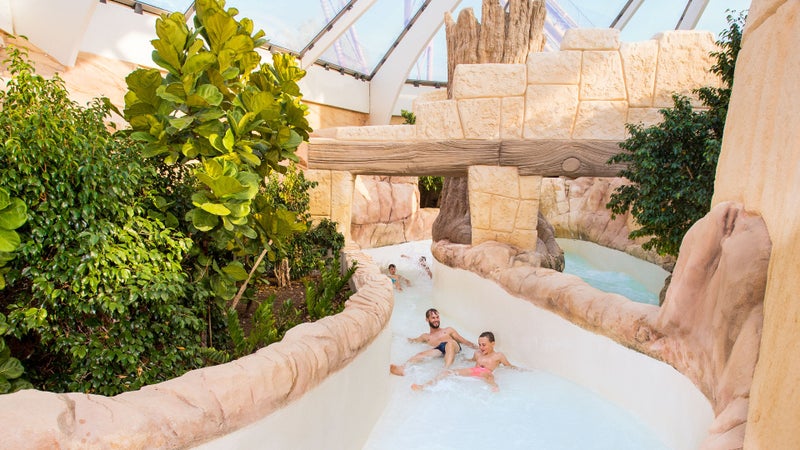 Rapido - water slide at Aqualibi