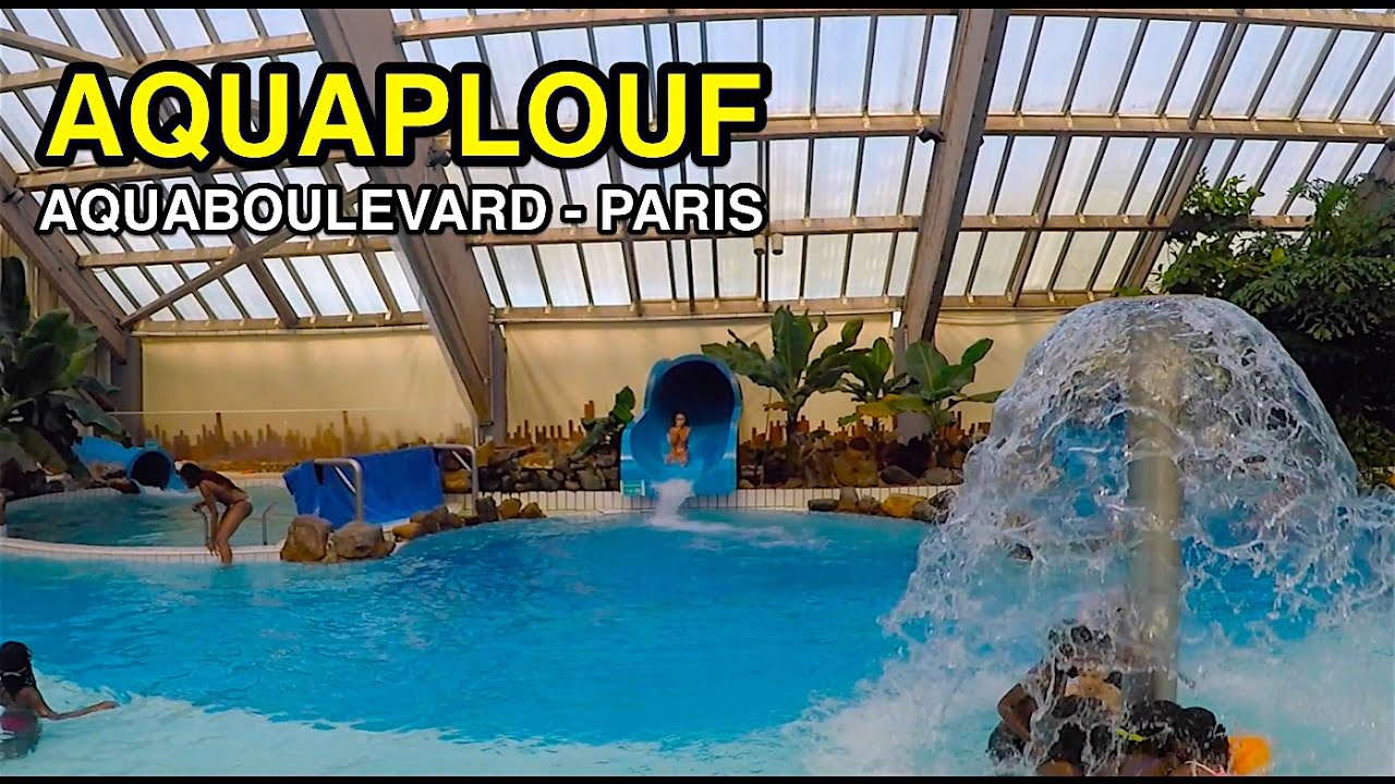 Aquaplouf - water slide at Aquaboulevard