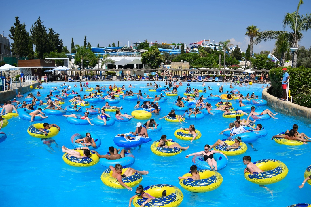 Wave Pool - swimming pool at Paphos Aphrodite Waterpark