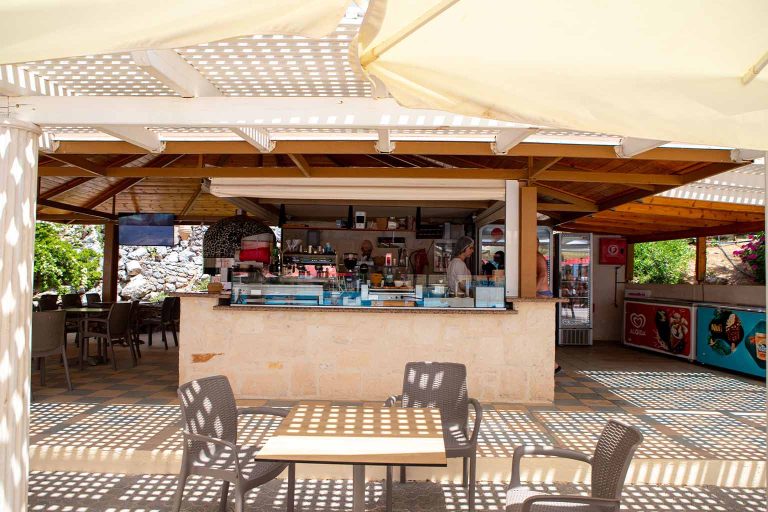 Wave Bar - restaurant (bistro) at Watercity Anopolis